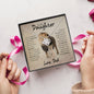 To My Daughter | Love Knot Necklace | This Old Lion Has Your Back | Love, Dad