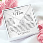 To Mom | Love Knot Necklace | Love, Your Son