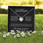 To My Beautiful Granddaughter | Love Knot Necklace | Love Always & Forever