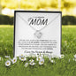 To My Badass Mom | Love Knot Necklace | I Love You Forever & Always