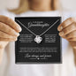 To My Beautiful Granddaughter | Love Knot Necklace | Love Always & Forever