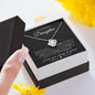 To My Beautiful Daughter | Love Knot Necklace | Love You Always & Forever |