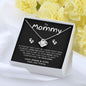 To Mommy | Forever Love Necklace | From Husband | From Mom | From Dad | From GrandMa & GrandPa | From Friend