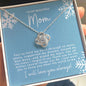 To Mom | Love Knot Necklace | Love You Always