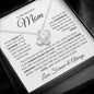 To Mom | Love Knot Necklace | Love, Forever & Always | Special Occasions