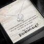 Will You Be My Bridesmaid? | Love Knot Necklace