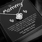 To Mommy | Forever Love Necklace | From Husband | From Mom | From Dad | From GrandMa & GrandPa | From Friend