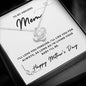 To Mom | Love Knot Necklace | I'LL Love You Forever | Happy Mother's Day