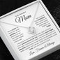 To Mom | Love Knot Necklace | Love, Forever & Always | Special Occasions