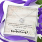 Will You Be My Bridesmaid? | Love Knot Necklace