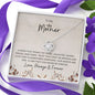 Gift For My Special Mom | Love Knot Necklace | Mother's Day | Special Bond | Love Always & Forever