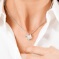 To Mom | Love Knot Necklace | With All My Heart