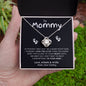 To Mommy | Forever Love Necklace | From Husband | From Mom | From Dad | From GrandMa & GrandPa | From Friend