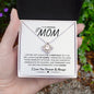 To My Badass Mom | Love Knot Necklace | I Love You Forever & Always