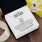 To My Badass Mom | Love Knot Necklace | I Love You Forever & Always