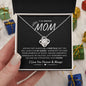 To MyBadass Mom | Love Knot Necklace | I Love You Forever & Always