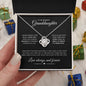 To My Beautiful Granddaughter | Love Knot Necklace | Love Always & Forever