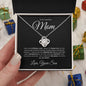To Mom | Love Knot Necklace | From Son
