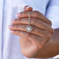 To My Beautiful Granddaughter | Love Knot Necklace | Love Always & Forever