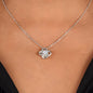 To Mom | Love Knot Necklace | I'LL Love You Forever | Happy Mother's Day