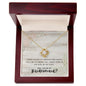Will You Be My Bridesmaid? | Love Knot Necklace