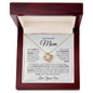 To Mom | Love Knot Necklace | Love, Your Son