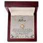Gift For My Special Mom | Love Knot Necklace | Mother's Day | Special Bond | Love Always & Forever