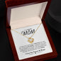 To My Badass Mom | Love Knot Necklace | I Love You Forever & Always