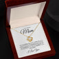 To Mom | Love Knot Necklace | I Love You