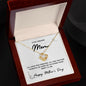 To Mom | Love Knot Necklace | I'LL Love You Forever | Happy Mother's Day
