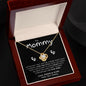 To Mommy | Forever Love Necklace | From Husband | From Mom | From Dad | From GrandMa & GrandPa | From Friend