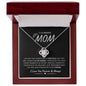 To MyBadass Mom | Love Knot Necklace | I Love You Forever & Always
