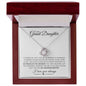 To My Grand Daughter | Love Knot Necklace | I Love You Always