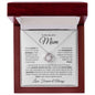 To Mom | Love Knot Necklace | Love, Forever & Always | Special Occasions