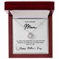To Mom | Love Knot Necklace | I'LL Love You Forever | Happy Mother's Day
