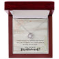 Will You Be My Bridesmaid? | Love Knot Necklace