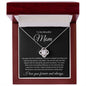 To My Beautiful Mom | Love Knot Necklace | Mother's Day | Birthday | From Daughter | From Son