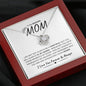 To My Badass Mom | Love Knot Necklace | I Love You Forever & Always