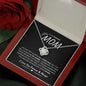To MyBadass Mom | Love Knot Necklace | I Love You Forever & Always