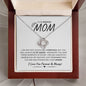To My Badass Mom | Love Knot Necklace | I Love You Forever & Always
