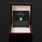 To Mom | Love Knot Necklace | With All My Heart