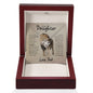 To My Daughter | Love Knot Necklace | This Old Lion Has Your Back | Love, Dad