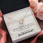 Will You Be My Bridesmaid? | Interlocking Hearts Necklace