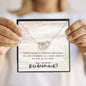 Will You Be My Bridesmaid? | Interlocking Hearts Necklace