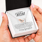 To My Badass Mom | Interlock Necklace | I Love You Forever & Always