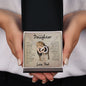 To My Daughter | Interlocking Hearts Necklace | This Old Lion Has Your Back | Love, Dad