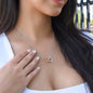 Will You Be My Bridesmaid? | Interlocking Hearts Necklace