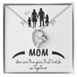 Gift For Mom | Forever Love Necklace | From Kids | Special Mother's Day | We Love You