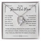Gift For My Beautiful Bonus Mom | Forever Love Necklace | Mother's Day | Special Occasion | I Love You