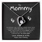 New Expecting Mother Gift Necklace Baby